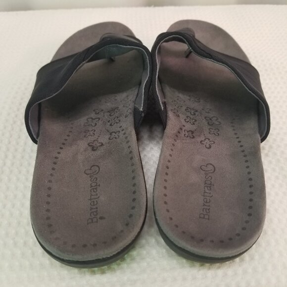 Women's Bare Traps Slide Sandals with Toe Loop Size 8 M - Picture 4 of 5